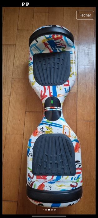 Hoverboard eletrico