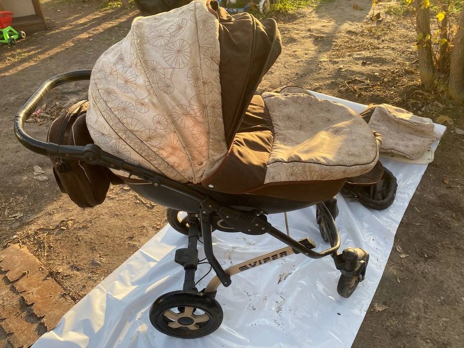 Детская универсальная коляска 2 в 1 Ангелина "Viper