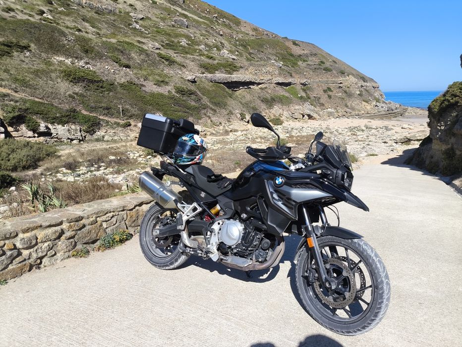 BMW F 750 GS 3 black edition 2022
