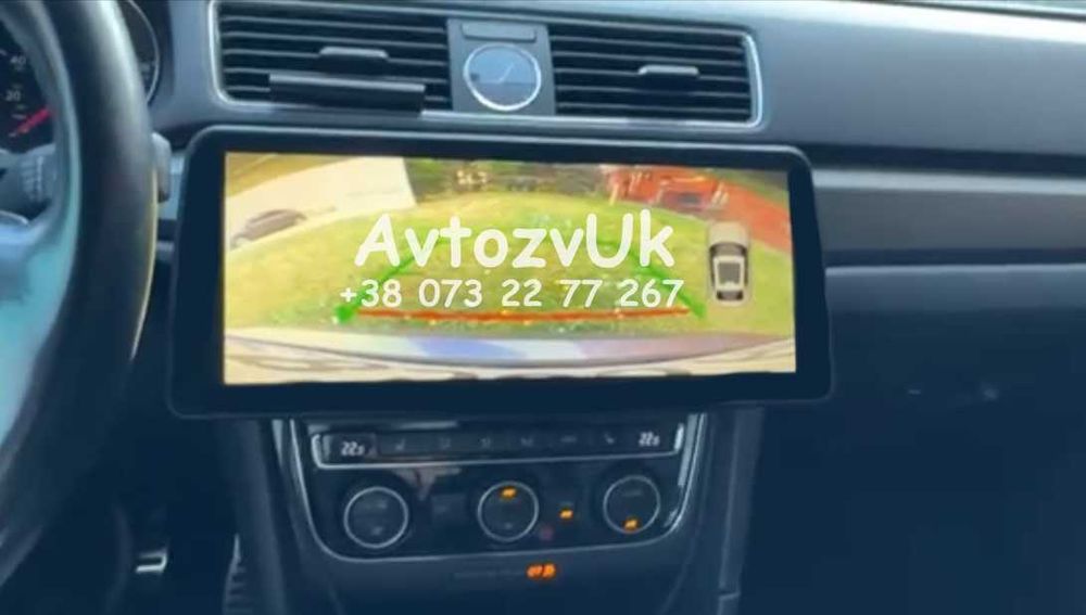 Android 14 PASSAT Volkswagen VW CC B6 B7 Tesla GPS CarPlay Магнитола