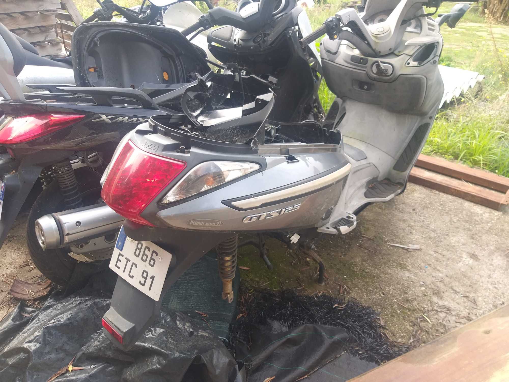 scooter para peças