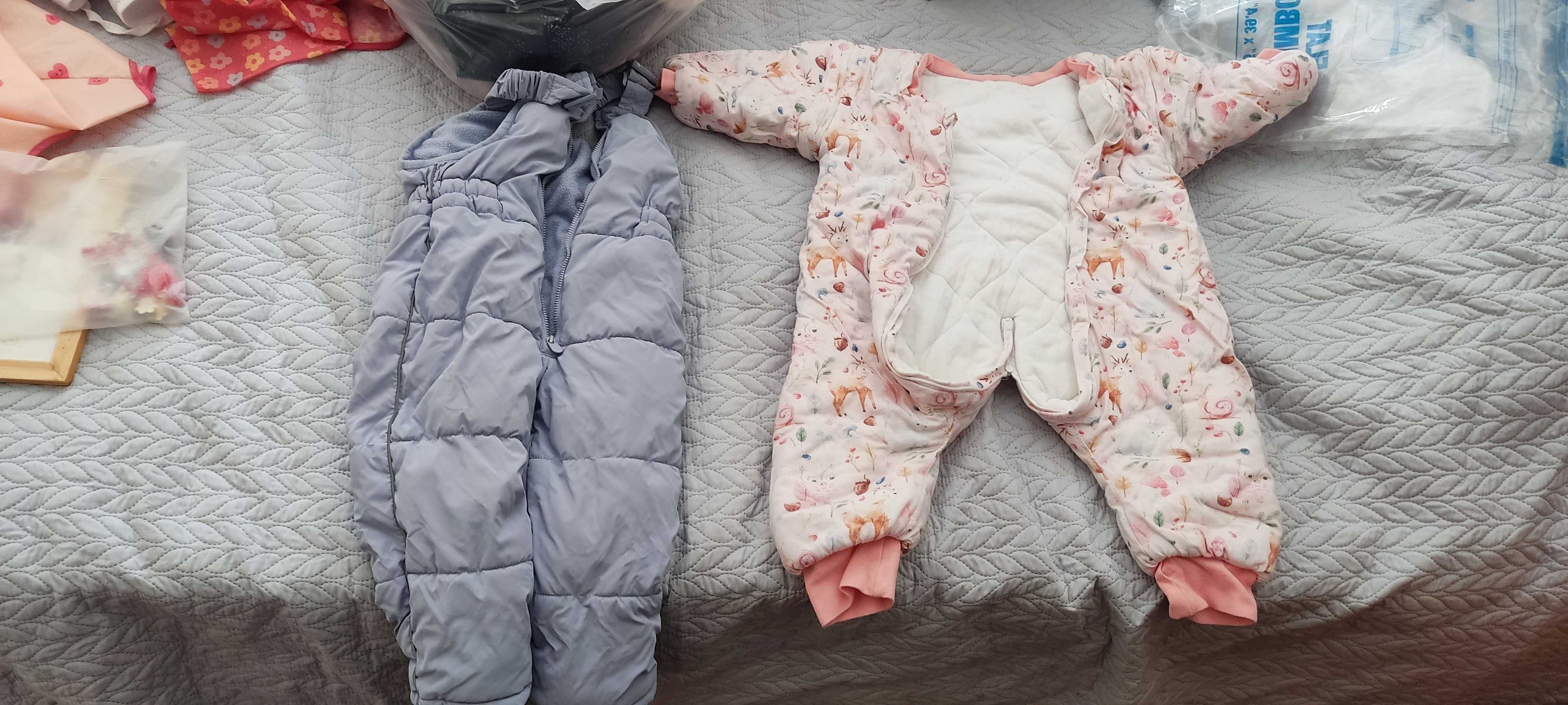 Doação: Roupas de inverno bebê menina para doação