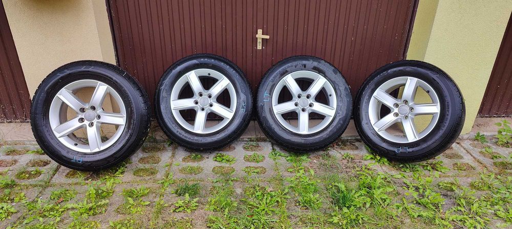 Felgi koła zimowe Audi q5 235/65/17