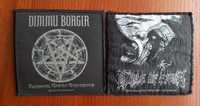 2шт Vintage y2k мерч нашивка группы Cradle of Filth 1994 Dimmu Borgir