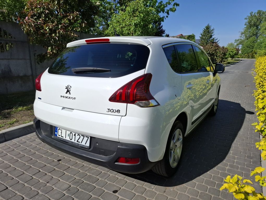 Peugeot 3008 1.6TDI 156 km