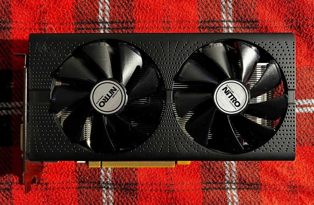 Видеокарта Sapphire RX580, 8gb, 256-bit