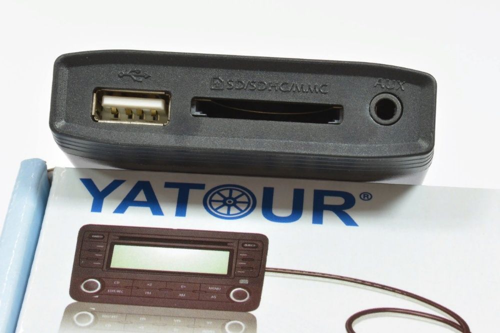 MP3/ aux/ usb/ sd card адаптер Ятур TOY2 для Toyota/ Lexus