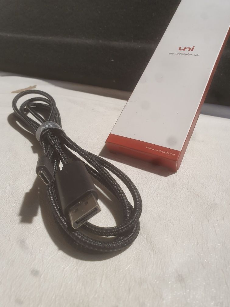 Kabel UNI USB-C DisplayPort 4K 60Hz 1,8m