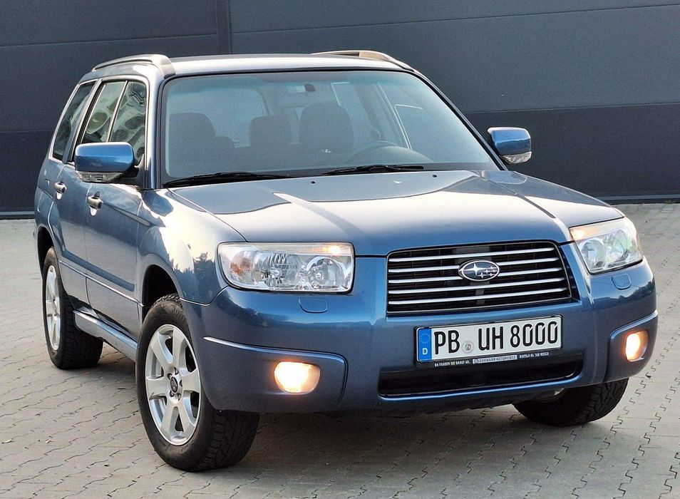 Subaru Forester * 4X4* Bardzo Ładny* LiFTiNG* Tempomat*