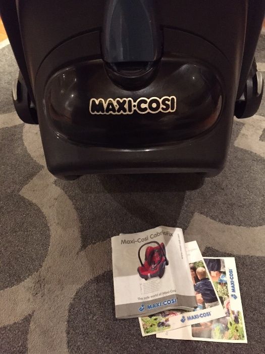 Vendo Ovo da Maxi Cosi - Excelente Estado