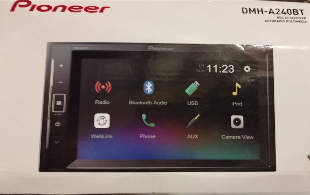 Autoradio multimedia Pioneer