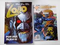 Lobo Top Komiks + Portret bękarta TM-SEMIC Egmont