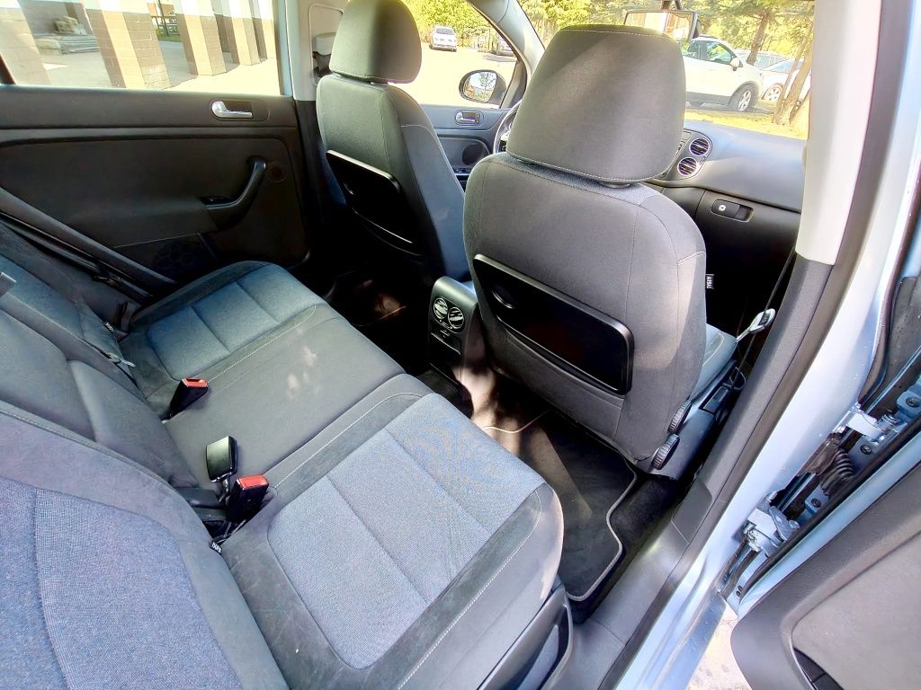 VW Golf Plus 1.6 TDI Comfortline 2011r/Klima/Relingi/Alus/Stan wzorowy