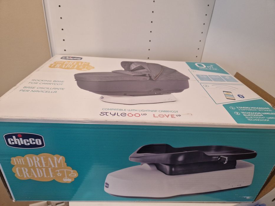 Base oscilante para alcofa Dream Cradle CHICCO Style Go Up/Love Up