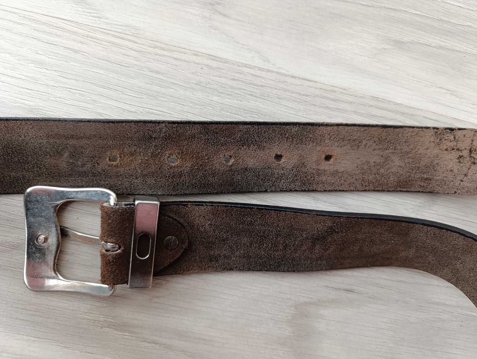 Пояс шкіряний ARMANI