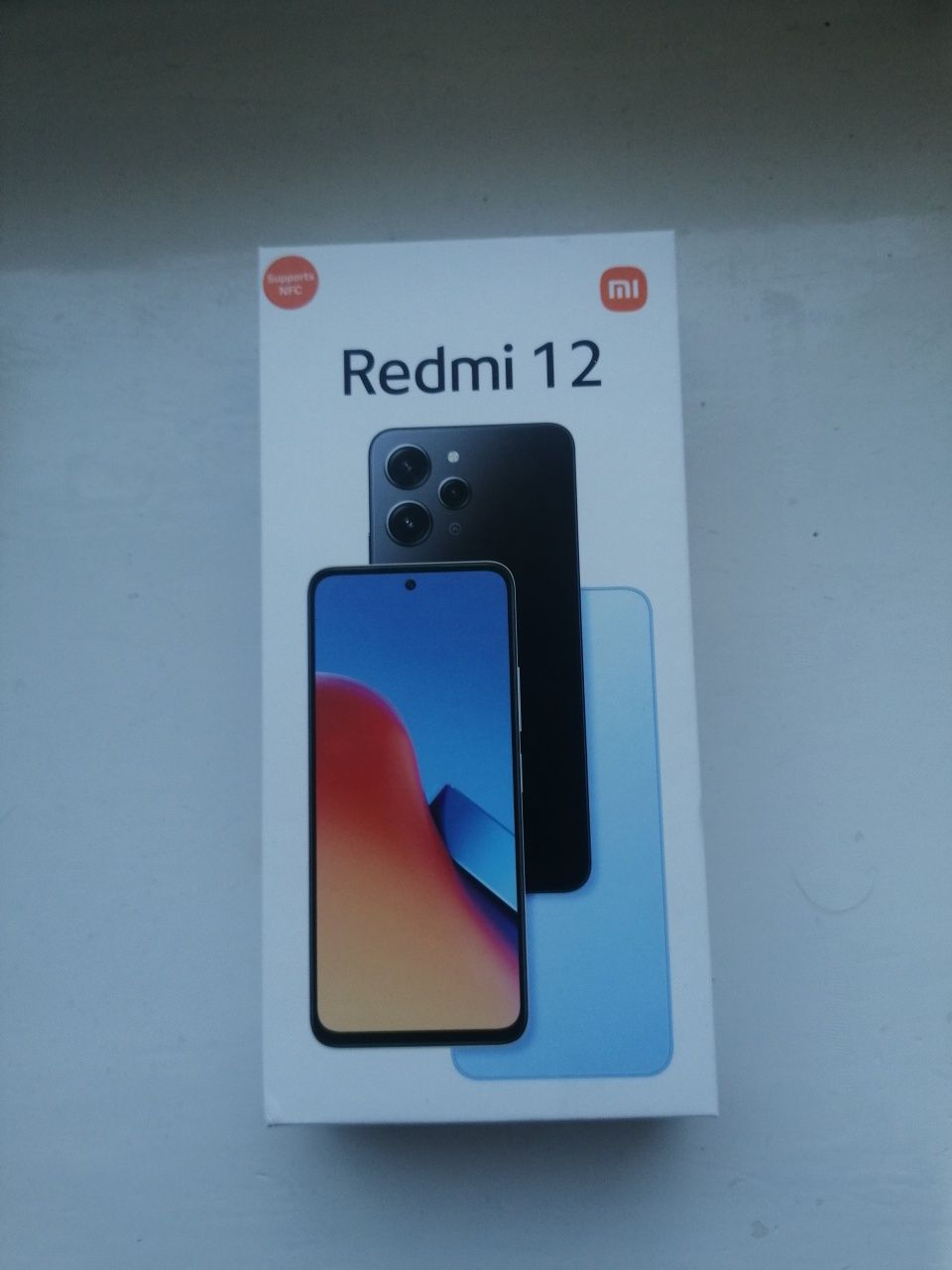 Xiaomi Redmi 12 8/256GB Midnight Black