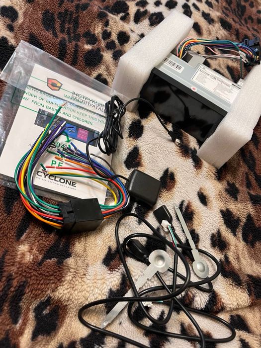 Магнитофон cyclone mp-5003