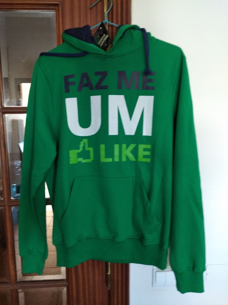 Sweat nova tamanho S