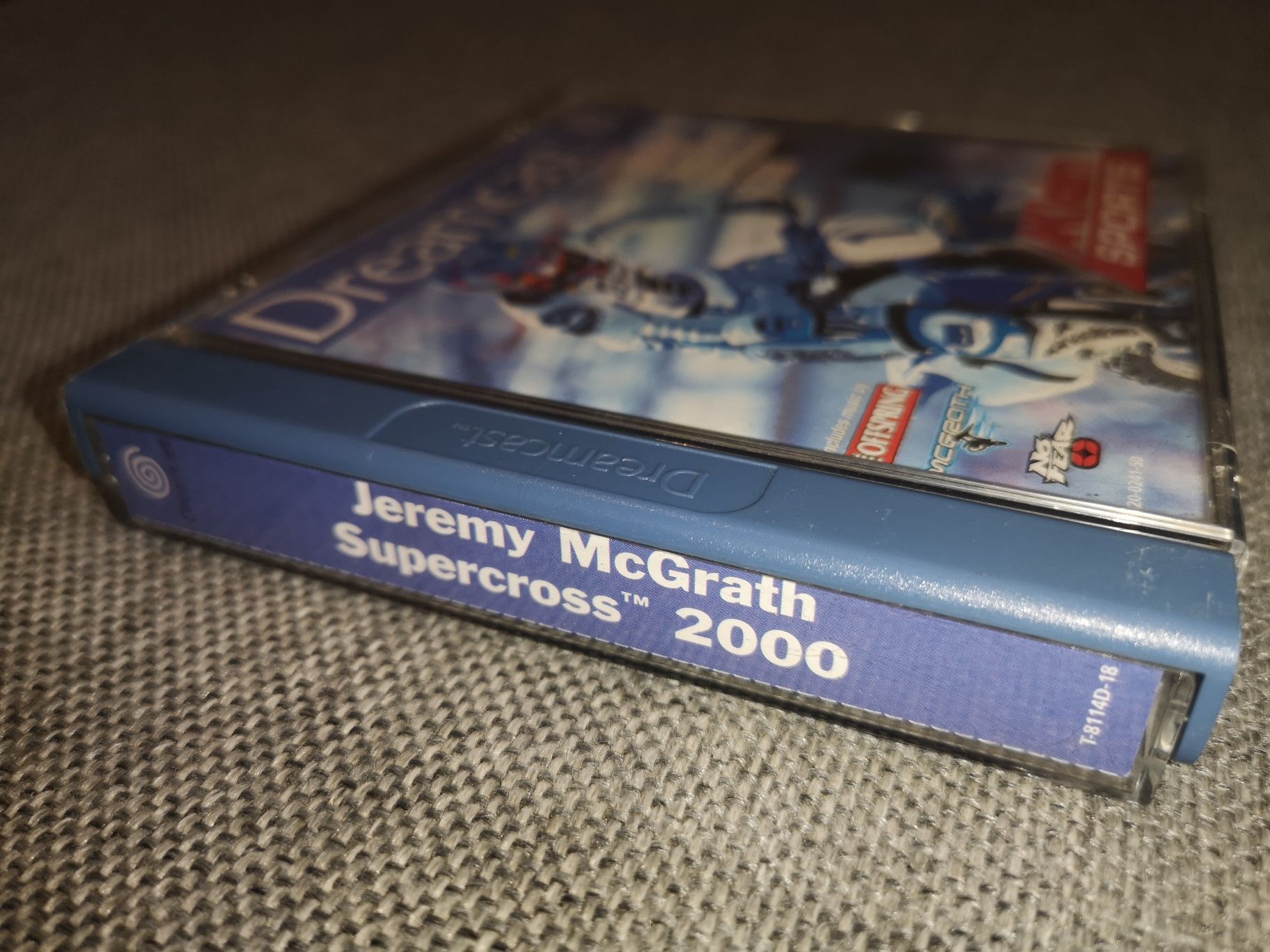 Jeremy McGrath Supercross 2000 DREAMCAST Sega gra ANG (stan bdb)