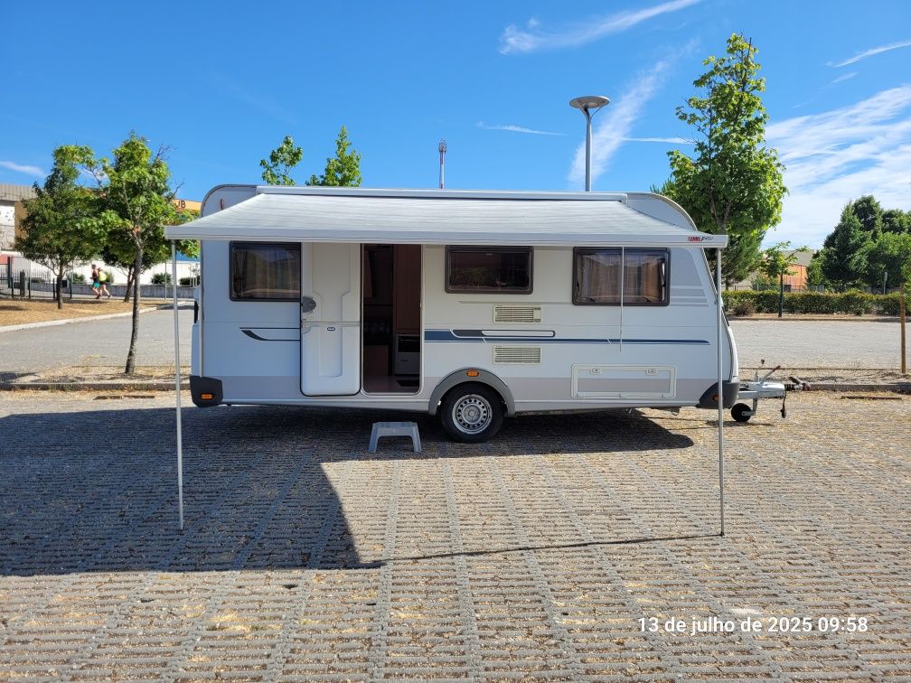 Caravana knaus Sport 450 de 2008