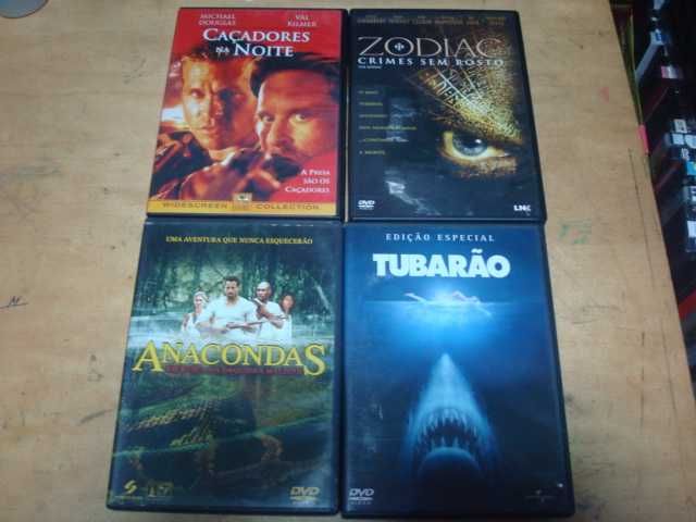 lote 22 dvds terror originais alguns raríssimos