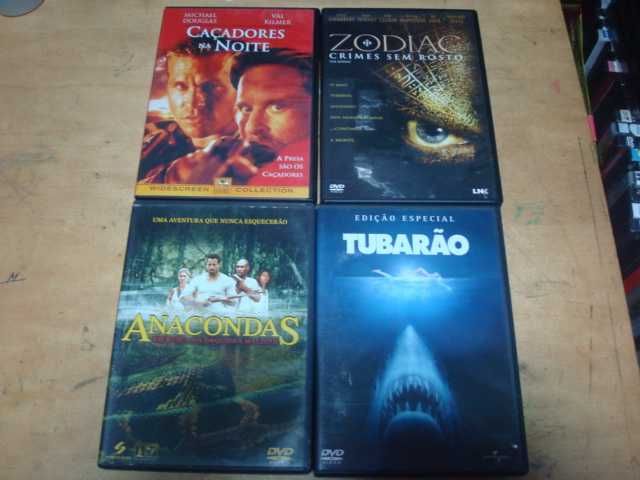 lote 30 dvds terror originais alguns raríssimos