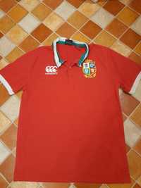 Koszulka firmy Canterbury klubu rugby British&Irish Lions