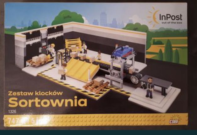 Klocki Cobi 1326 Sortownia InPost
