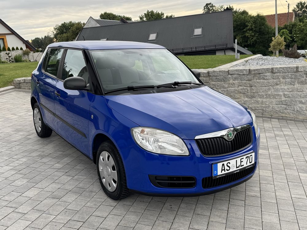 Skoda Fabia II 2009 Rok 1.2 MPI !!! Bez Korozji !!!