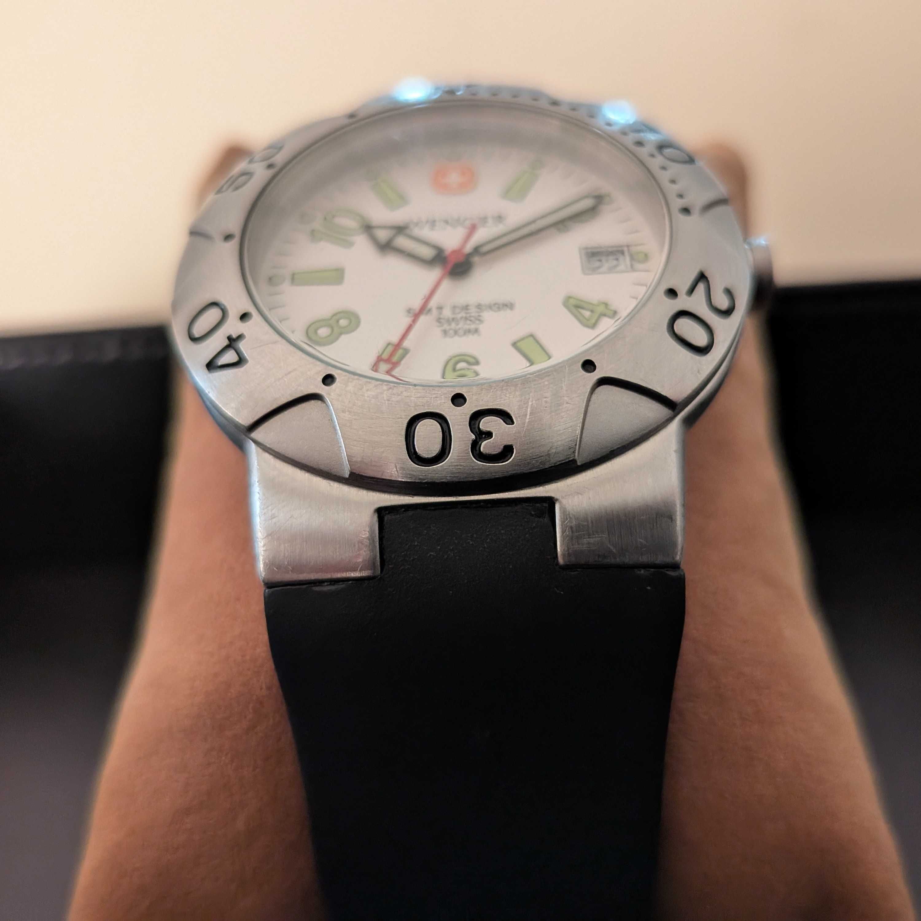 Relógio Wenger SMT Design - Swiss Made