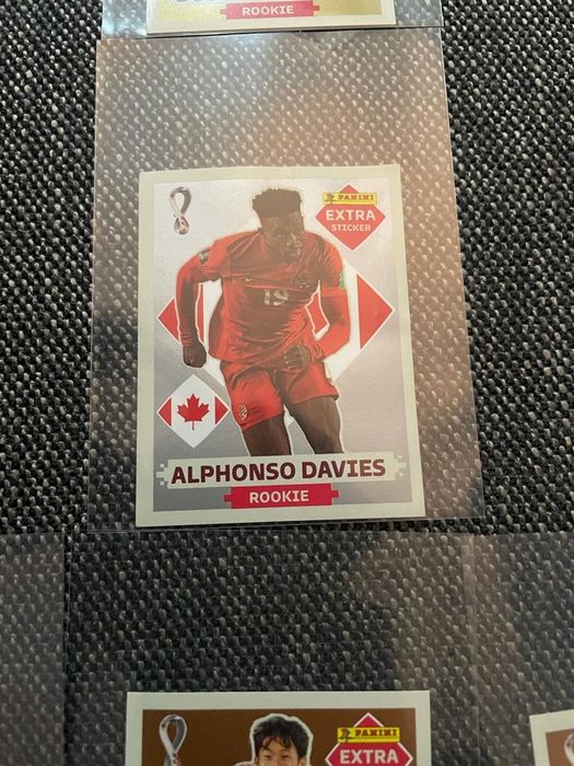 Cromos Qatar 2022 | Extra Stickers Legends/Rookies