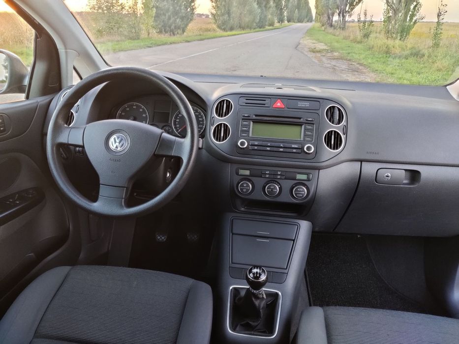 Volkswagen Golf Plus 1,6 Mpi