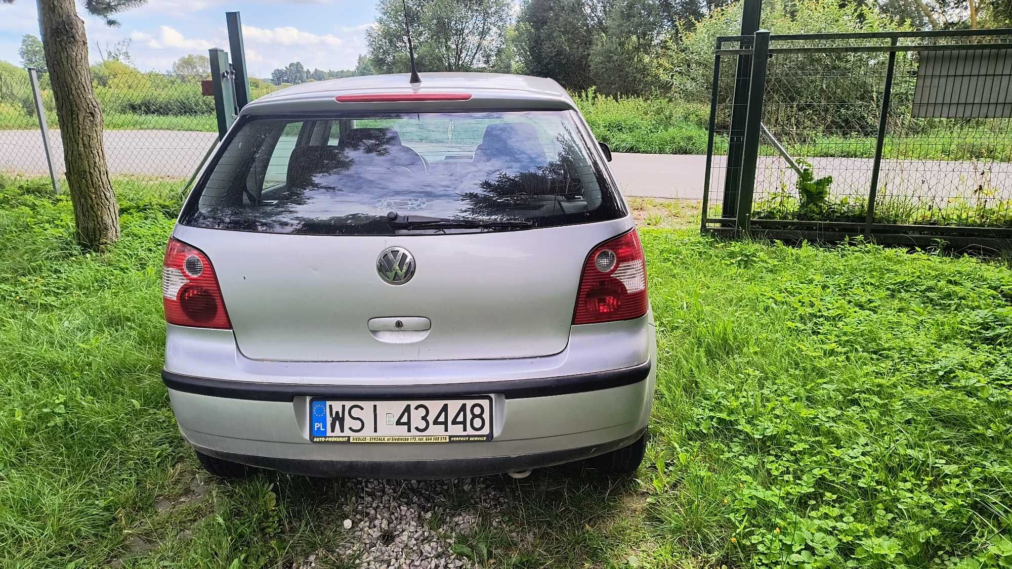 Vw Polo 9N 1.2 B 64kKM 2003  5-drzwi
