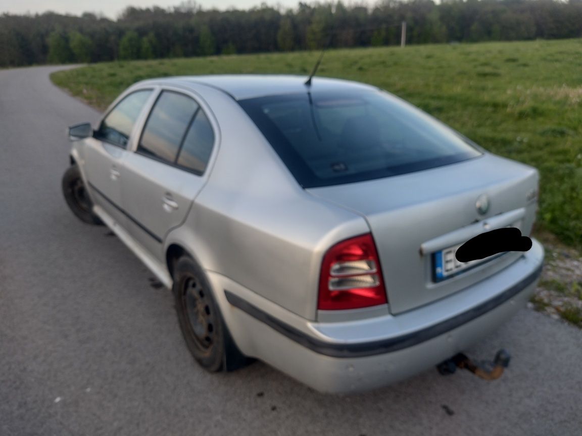 Skoda Octavia 1.6+gaz 2006r. Hak. Długi Przegląd i OC