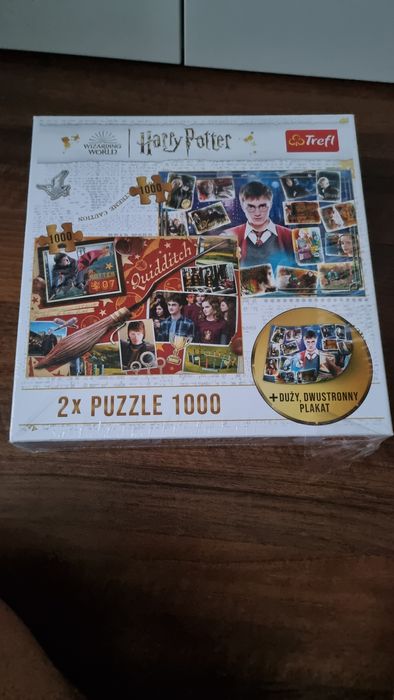 Puzzle harry potter nowe 2x1000