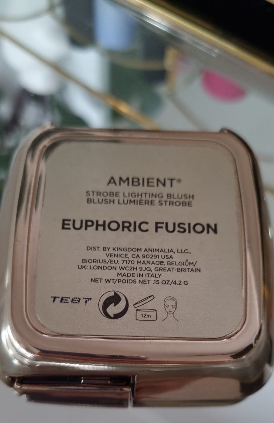 Hourglass euphoric fushion