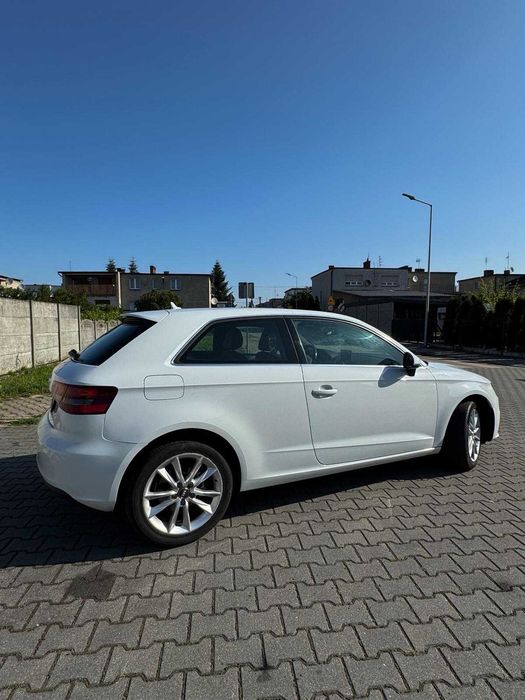 Audi A3 8V 2.0 TDI 190TysKm Brązowe Wnętrze