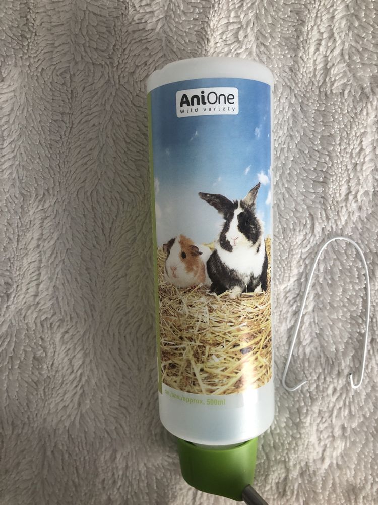 Poidelko Ani One 500ml dla krolików - NOWE