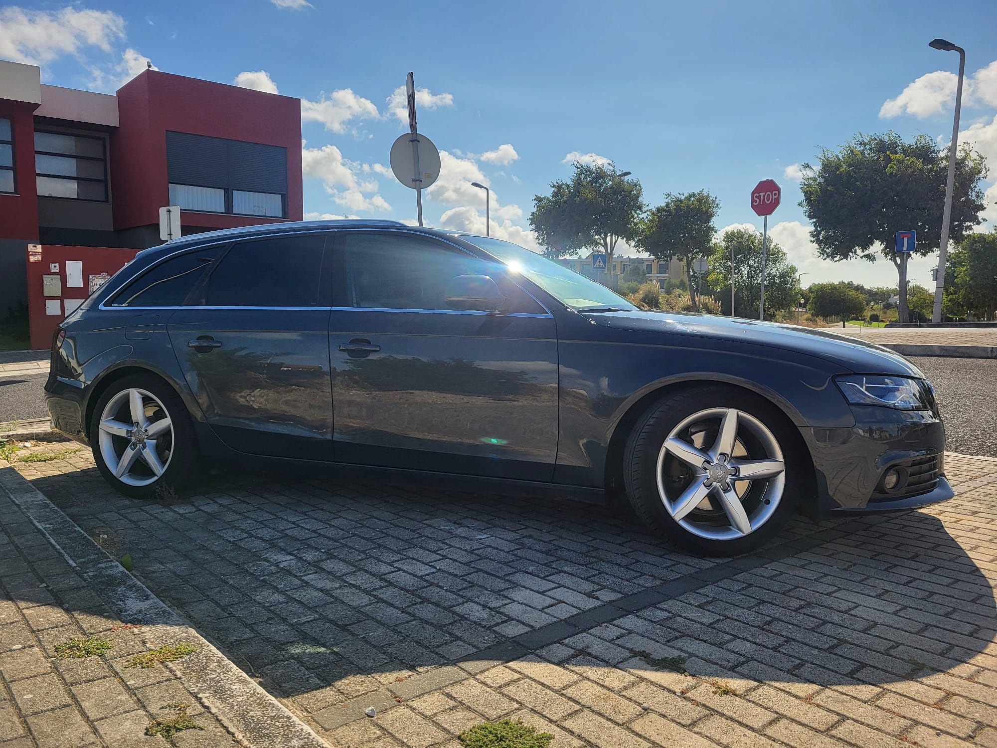 Audi A4 S-line 170cv