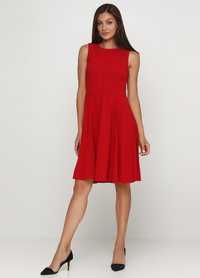Платье красное h&m