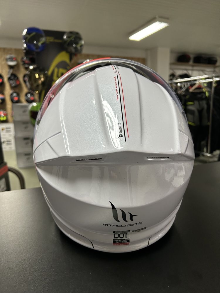 Kask Mt Genesis motocyklowy s, M, L, Xl Blenda