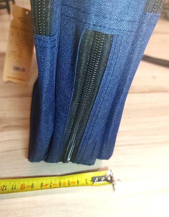 Torba na Laptopa 15 cali Teczka na Dokumenty Nowa Granatowa