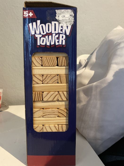 Gra wooden tower