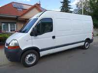 Renault MASTER 2,5 DCI , L3 H2 , MAXI ,  ZDROWY Z MAŁYM PRZEBIEGIEM -  pierwszy fabryczny lakier , zarejestrowany na mnie STAN BDB