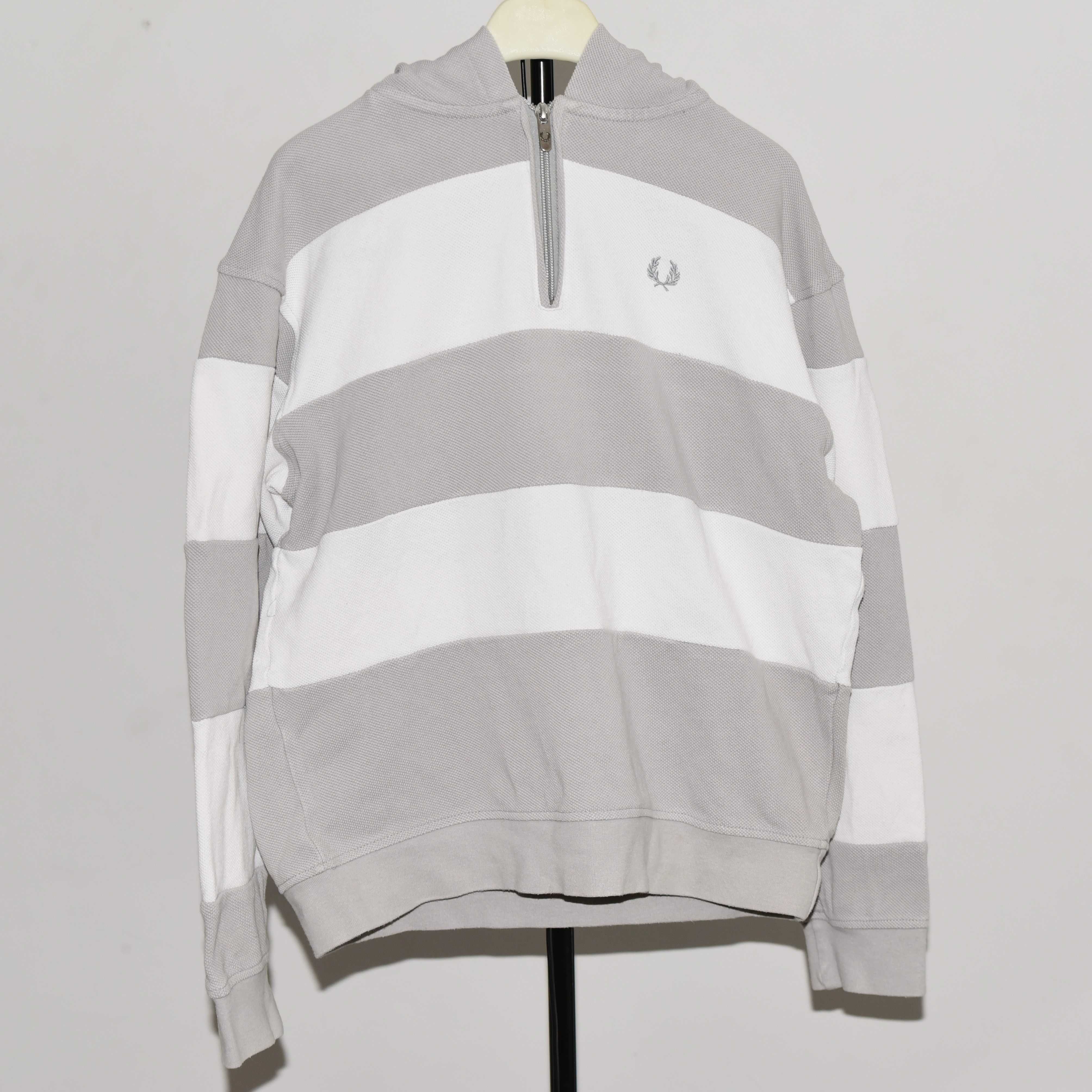 FRED PERRY bluza kaptur UNISEX S 164