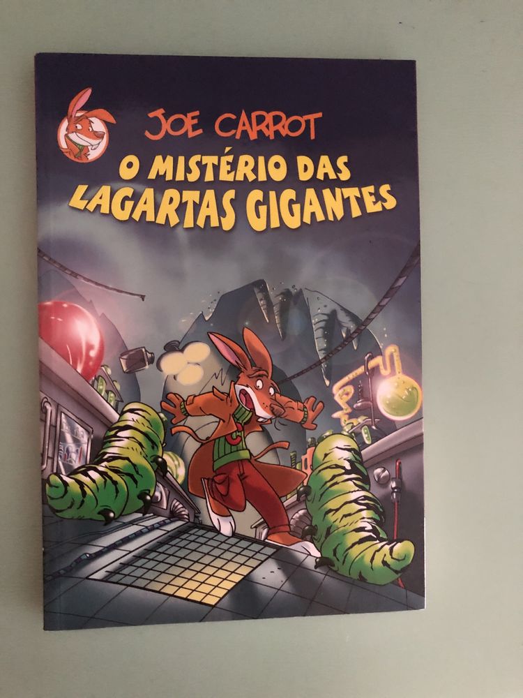 O mistério das lagartas gigantes Joe Carrot