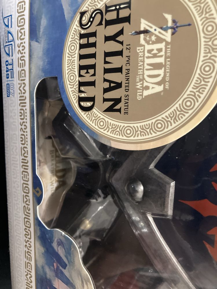 First 4 figures f4f nintendo switch the legend of zelda hylian shield