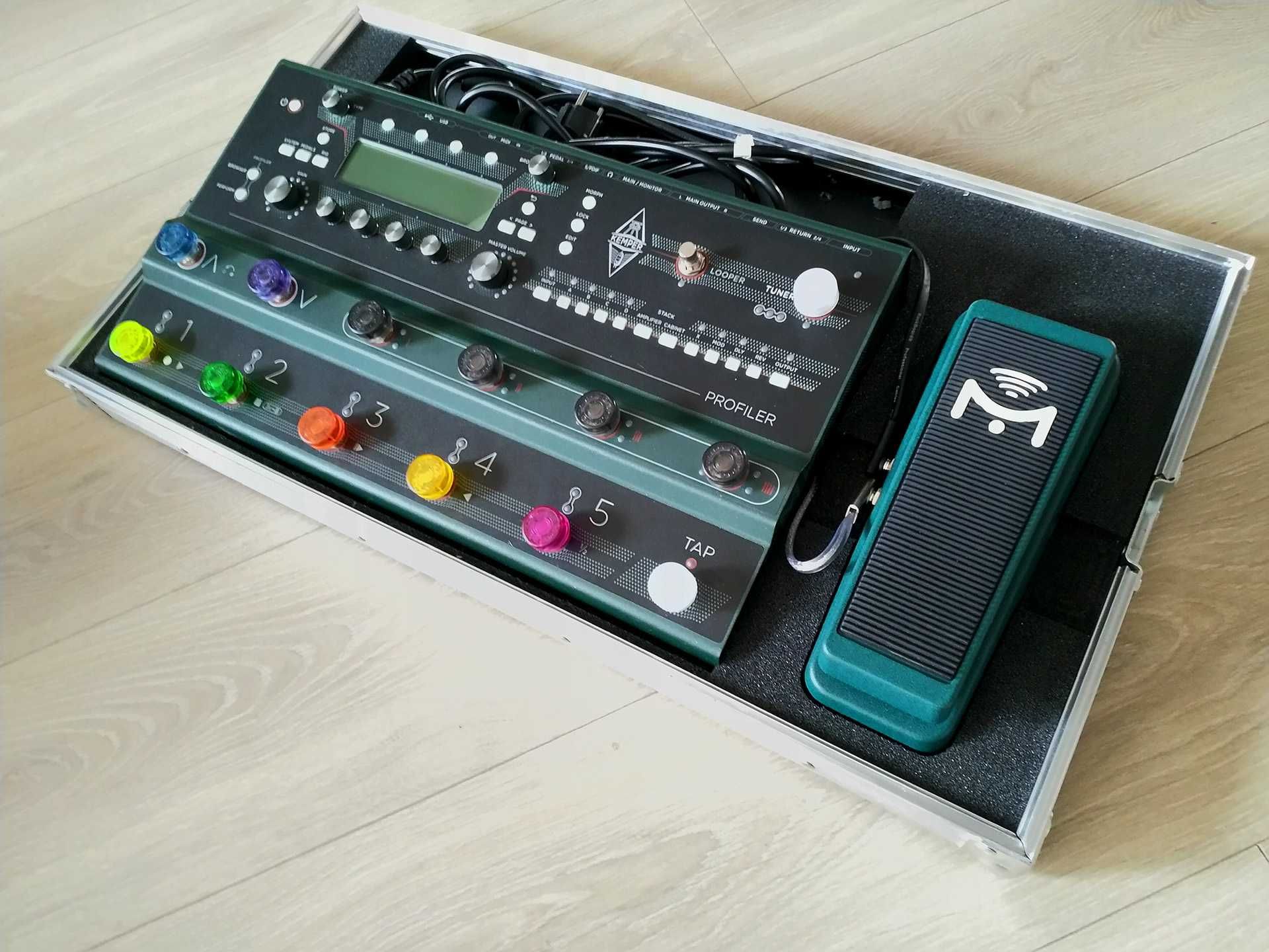 Kemper Profiler Stage z case Thon + Mission Engineering EP-1