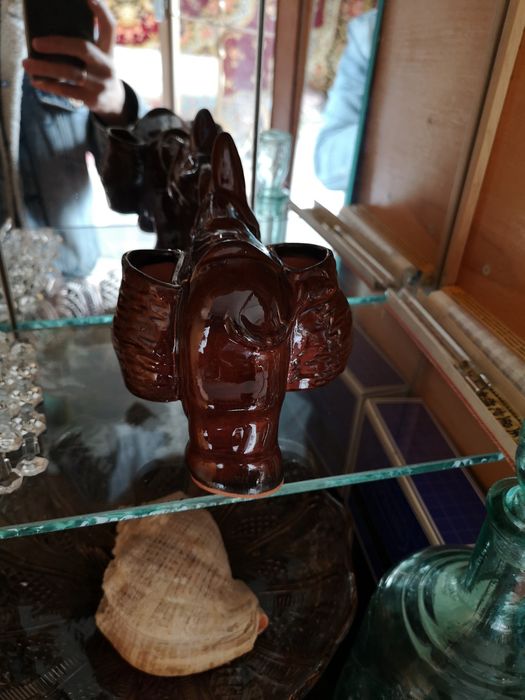 Антикваріат. Віслюк порцеляновий. Керамический осел. Керамика. Сувенир