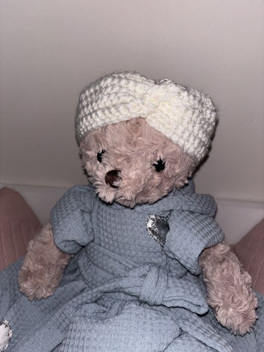 Handmade opaska niemowleca